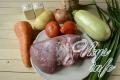 Овощное рагу из говядины Овощное рагу с говядиной и картошкой