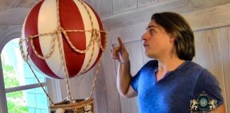 Воздушный шар с корзиной своими руками: инструкция и схемы