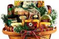 Подарочная корзина продуктовая – идеальный презент к любому празднику Продовольственная корзина в подарок